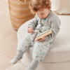 Love To Dream Sleep Suit™ pidžaama 12-24k Moonlight Olive - Image 4