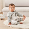 Love To Dream Sleep Suit™ pidžaama 12-24k Moonlight White - Image 4