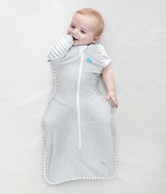 Love To Dream "Swaddle UP" ülemineku magamiskott 3-6k Grey Dot 1.0 TOG (kopeeri) - Image 2