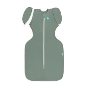 Love To Dream "Swaddle UP" ülemineku magamiskott 3-6k Deep Olive 1.0 TOG