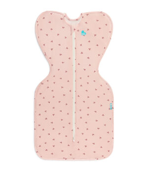 Love To Dream mähkimiskott “Swaddle UP” 0-3k Blush Cherries TOG 1.0