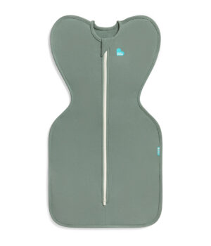 Love To Dream mähkimiskott “Swaddle UP” 0-3k Deep Olive TOG 1.0